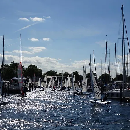 Apartmán Olympiadeck Schilksee