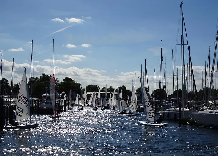 Apartmán Olympiadeck Schilksee